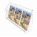 4 X 6 Post Card Greeting Card Notebook Display Slot width 4.3